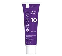 Benzolait AZ 10 Emulgel Trattamento Anti-Acne 30 ml