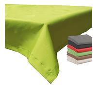 Beo tovaglie Impermeabile da Esterni, Rettangolare, 110 x 140 cm, Verde Chiaro