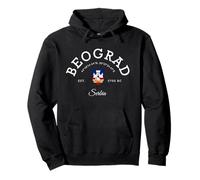 Beograd Srbija Belgrado Serbia Belgrado Regalo turistico Felpa con Cappuccio