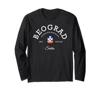 Beograd Srbija Belgrado Serbia Belgrado Regalo turistico Maglia a Manica