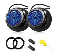 Beojonvy Lacci senza legatura con chiusura rapida, chiusura a vite, 1 paio di lacci per sneaker, scarpe da ginnastica, scarpe sportive, scarpe da lavoro, unisex, 100 cm, h, s