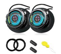 Beojonvy Lacci senza legatura con chiusura rapida, chiusura a vite, 1 paio di lacci per sneaker, scarpe da ginnastica, scarpe sportive, scarpe da lavoro, unisex, 100 cm, A Tecnico Nero