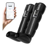 beoka Massaggiatore per gambe per circolazione e sollievo dal dolore, stivali a compressione d'aria senza fili, con 5 modalità, 15 intensità, per atleti, corridori e viaggiatori, sistema di recupero
