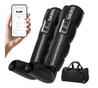 beoka Massaggiatore per gambe per circolazione e sollievo dal dolore, stivali a compressione d'aria senza fili, con 5 modalità, 15 intensità, per atleti, corridori e viaggiatori, sistema di recupero