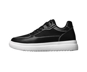 Beokeuioe Elevator - Scarpe da ginnastica da uomo con tacco invisibile, 10 | Scarpe da ginnastica comode e traspiranti, in similpelle, per tutti i giorni e il tempo libero