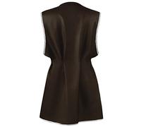 Beokeuioe, tunica medievale da uomo a maniche corte con collo a V, vestito retrò, camicia casual, blusa, tunica da cavaliere medievale, costume cosplay, in cotone, abbigliamento medievale, XL