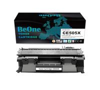 BeOne 1 X 05X CE505X 05A CE505A Cartucce Toner Compatibili per Stampante HP Laserjet P2030 P2055 P2035N P2035 P2055D P2055DN P2055X P2056 P2057 (1 nero)