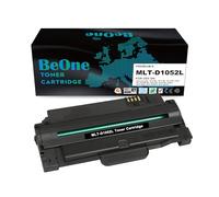 BeOne 1x Compatibile per MLT-D1052L MLTD1052L D1052L Cartuccia Toner Compatibile per Stampante Samsung ML-1910 ML-1915 ML-2525 ML-2525W ML-2540 ML-2545 ML-2580n SCX-4600 SCX-4623F SCX-4623fn SF-650