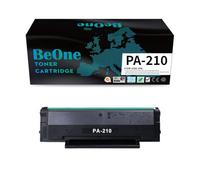 BeOne 1x PA-210 PA 210 PA210 Cartucce di Toner compatibili per Stampante Pantum P2502W P2500W M6500NW M6500W M6550 M6550NW M6550W M6600NW M658NW M608NW (1x Nero)