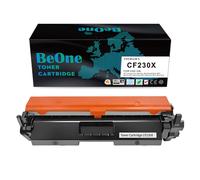 BeOne 2x Compatibile con CF230X 30X Cartuccia Toner Nero Compatibile con Stampanti HP Laserjet Pro M203dn M203dw M203d MFP M227d MFP M227fdw MFP M227fdn MFP M227sdn (2 Nero, con Chip)
