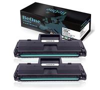 BeOne 2x Compatibile per 106A W1106A Cartuccia Toner Nero Compatibile per Stampante HP Laser 107w 107a 107r per MFP 135wg 135a 135r 135w 137fwg 137fnw (2 Nero, con Chip)