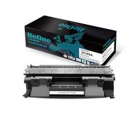 BeOne Compatibili per 80A CF280A 80X CF280X Cartuccia toner Compatibili per Stampante HP Laserjet Pro 400 M401a M401d M401dn M401dne M401dw M401n M425dn M425dw (1x Nero)