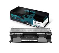 BeOne Compatibili per 80X CF280X 80A CF280A Cartuccia toner Compatibili per Stampante HP Laserjet Pro 400 M401a M401d M401dn M401dne M401dw M401n M425dn M425dw (1x Nero)