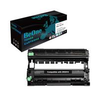 BeOne DR-2510 DR 2510 DR2510 Unità Tamburo di Imaging Compatibile per Stampante Brother DCP-L2627DW HL-L2400DWE DCP-L2627DWXL DCP-L2620DW MFC-L2860DW DCP-L2665DW DCP-L2660DW MFC-L2860 (1 Nero)