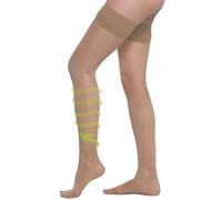 BEONTOP by Gambetti Calze Autoreggenti Compressione Graduata Donna 40 Den - Supporto 15-16 mmHg, Gambe Pesanti, Riposanti per Circolazione, Ritenzione Idrica, Vene Varicose - Made in Italy