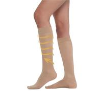 BEONTOP by Gambetti Gambaletti Compressione Graduata Donna 140 Denari - Calze Compressione 22-23 mmHg, Riposanti, Contenitive, Elastiche Per Vene Varicose, Comfort Support Line - Made in Italy