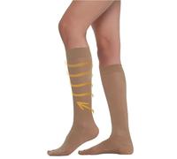 BEONTOP by Gambetti Gambaletti Compressione Graduata Donna 140 Denari - Calze Compressione 22-23 mmHg, Riposanti, Contenitive, Elastiche Per Vene Varicose, Comfort Support Line - Made in Italy