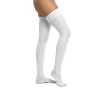 BeOnTop Calze Antitrombo Donna Uomo Medicale 18-23 mmHg Unisex - Calze Compressione Graduata Classe 1, Dispositivo Medico CE, Calza Antitrombo Uomo, Calze Elastiche Per Vene Varicose