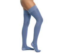 BeOnTop Calze Antitrombo Donna Uomo Medicale 18-23 mmHg Unisex - Calze Compressione Graduata Classe 1, Dispositivo Medico CE, Calza Antitrombo Uomo, Calze Elastiche Per Vene Varicose
