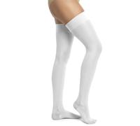 BeOnTop Calze Antitrombo Donna Uomo Medicale 18-23 mmHg Unisex - Calze Compressione Graduata Classe 1, Dispositivo Medico CE, Calza Antitrombo Uomo, Calze Elastiche Per Vene Varicose