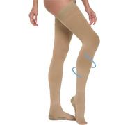 BeOnTop Calze Antitrombo Medicale 18-23 mmHg Unisex - Compressione Graduata Classe 1, Dispositivo Medico CE, Elastiche Per Vene Varicose, Donna e Uomo