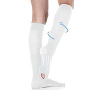 BeOnTop Calze Antitrombo Unisex 18-23 mmHg - Dispositivo Medico CE per Compressione Graduata Classe 1, Calze Elastiche per Vene Varicose