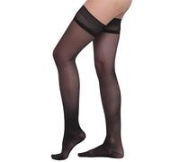 BeOnTop Calze Autoreggenti Compressione Graduata Donna 40 Denari - Calze Compressione Graduata Donna 15-16 mmHg, Autoreggenti Donna Comfort Support Line, Calze Donna by Gambetti - Made in Italy