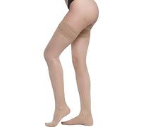BeOnTop Calze Autoreggenti Compressione Graduata Donna 40 Denari - Calze Compressione Graduata Donna 15-16 mmHg, Autoreggenti Donna Comfort Support Line, Calze Donna by Gambetti - Made in Italy