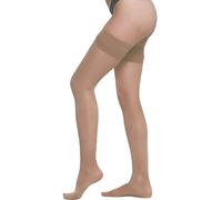 BeOnTop Calze Autoreggenti Compressione Graduata Donna 40 Denari - Calze Compressione Graduata Donna 15-16 mmHg, Autoreggenti Donna Comfort Support Line, Calze Donna by Gambetti - Made in Italy