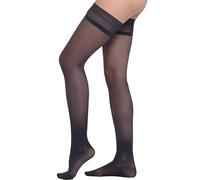 BeOnTop Calze Autoreggenti Compressione Graduata Donna 40 Denari - Calze Compressione Graduata Donna 15-16 mmHg, Autoreggenti Donna Comfort Support Line, Calze Donna by Gambetti - Made in Italy