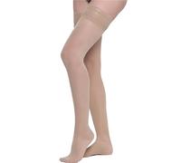 BeOnTop Calze Autoreggenti Compressione Graduata Donna 70 Denari - Calze Compressione Graduata Donna 17-18 mmHg, Autoreggenti Donna Comfort Support Line, Calze Donna by Gambetti - Made in Italy