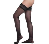 BeOnTop Calze Autoreggenti Compressione Graduata Donna 70 Denari - Calze Compressione Graduata Donna 17-18 mmHg, Autoreggenti Donna Comfort Support Line, Calze Donna by Gambetti - Made in Italy