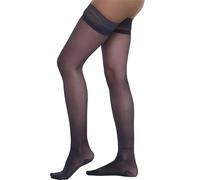 BeOnTop Calze Autoreggenti Compressione Graduata Donna 70 Denari - Calze Compressione Graduata Donna 17-18 mmHg, Autoreggenti Donna Comfort Support Line, Calze Donna by Gambetti - Made in Italy