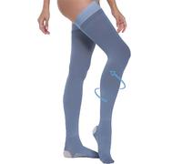 BeOnTop Calze Compressione Graduata Donna e Uomo - Antitrombo 18-23 mmHg, Calze Elastiche per Vene Varicose