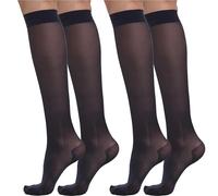 BeOnTop Gambaletti Compressione Graduata Donna 40 Denari 2pz- Calze Compressione Graduata Donna 15-16 mmHg, Calze a compressione Donna, Calze Donna by Gambetti - Made in Italy
