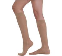 BeOnTop Gambaletti Compressione Graduata Donna 70 Denari - Calze Compressione 17-18 mmHg, Riposanti, Contenitive, Elastiche Per Vene Varicose, Comfort Support Line - Made in Italy