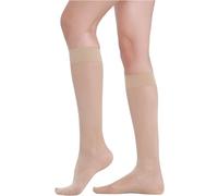 BeOnTop Gambaletti Compressione Graduata Donna 70 Denari - Calze Compressione 17-18 mmHg, Riposanti, Contenitive, Elastiche Per Vene Varicose, Comfort Support Line - Made in Italy