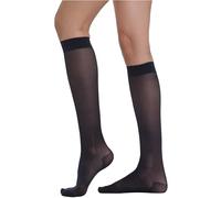 BeOnTop Gambaletti Compressione Graduata Donna 70 Denari - Calze Compressione 17-18 mmHg, Riposanti, Contenitive, Elastiche Per Vene Varicose, Comfort Support Line - Made in Italy