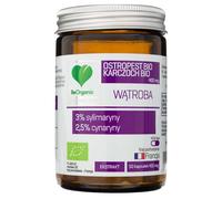 BeOrganic Cardo 3% + Carciofo 2,5% 400 mg - 50 capsule