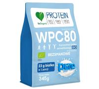 BeOrganic Whey Protein Concentrate WPC 80 Pure BIO - 345 g