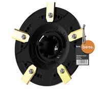 BEOS Disco di Tuning per Robot Tosaerba Premium - per Gardena Smart Sileno PRO & Sense - Piastra portacoltelli per 5 Lame - Disco Rinforzato in Fibra di Vetro - Ø 142 mm - Prodotto in Germania