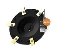 BEOS Premium Robot Tosaerba Tuning - Disco portacoltelli per 6 Lame - per Dreame Mova, ViAX e LiDAX - Disco portacoltelli Rinforzato in Fibra di Vetro - Ø 170 mm