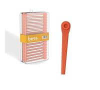 BEOS Set di Lame di Ricambio 100x per tagliabordi Gardena - Lame in plastica compatibili con Gardena AccuCut, Comfort Cut Li18/23R & LI18/23RO, EasyCut Li 18/23R, Turbotrimmer AccuCut 400 LI & 450LI