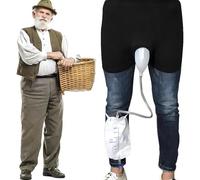 BEOTAY Maschio Orinatoio Borsa,Contenitore Urine 24 Ore,Sacca per Drenaggio Dell'urina 500Ml,Indossabile Orinatoio per Pazienti Costretti A Letto,Sacche per Urinaria Uomo