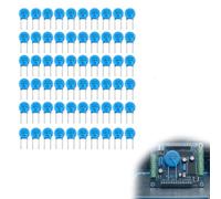 Beoveo 60 pezzi Varistori 10D471K, tolleranza ±10%, blu | Resistenze varistori, compatte e facili da usare, facili da installare e rimuovere, offrendo prestazioni stabili