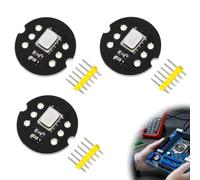 Beoveo INMP441 - Modulo microfono, 3 pezzi, 24 bit, I2S Digital | 3 moduli microfoni INMP441, 24 bit I2S, uscita digitale, compatibile con schede di progetto ESP-32 e Arduino