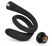 Beoveo Supporto per fotocamera, flessibile Twist Mount, senza fori, nero | silicone e lega di alluminio, facile da piegare, non si rovescia, robusto e durevole, lunghezza 43,5 cm, filettatura 0,9 cm