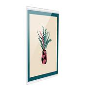 Beowanzk Cornice per Quadri A3 Quadrata a Giorno Plexiglass 30 x 40 Cornice Poster Vetro Trasparente Fronte Retro Magnetiche per Foto da Parete, Formato A3 30 x 40