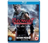 Beowulf (2007) (Blu-ray) Anthony Hopkins Brendan Gleeson Alison Lohman