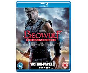 Beowulf (2007) (Blu-ray) Anthony Hopkins Brendan Gleeson Alison Lohman